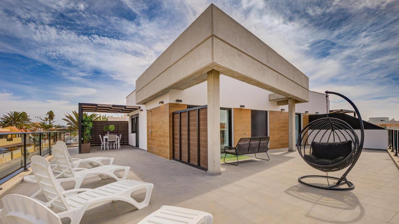 Oasis Apartments By Aloha Bay Caleta De Fuste Exteriör bild
