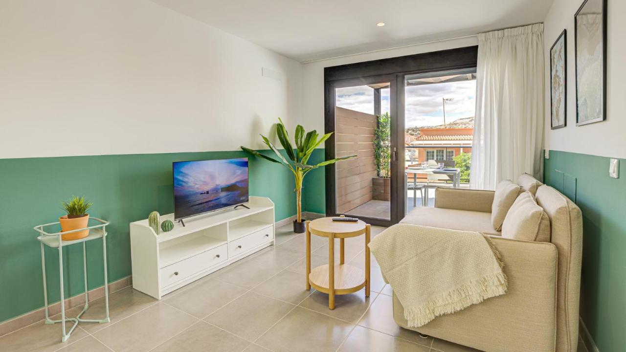 Oasis Apartments By Aloha Bay Caleta De Fuste Exteriör bild