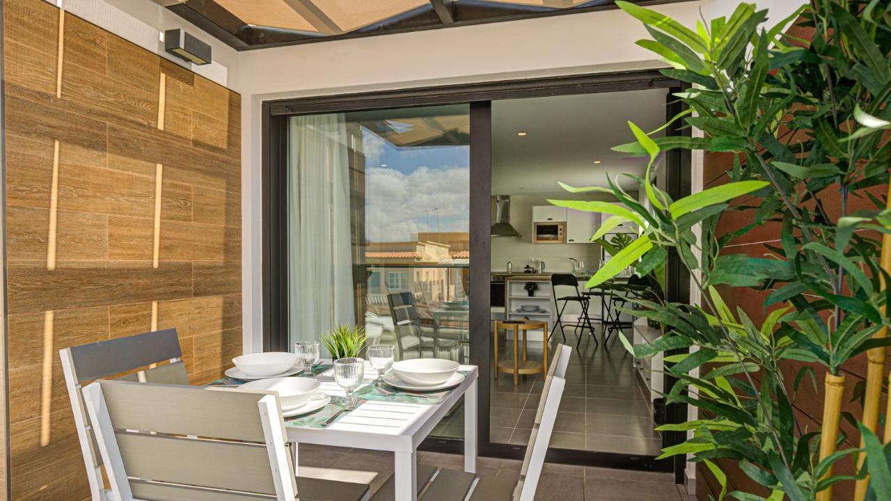 Oasis Apartments By Aloha Bay Caleta De Fuste Exteriör bild
