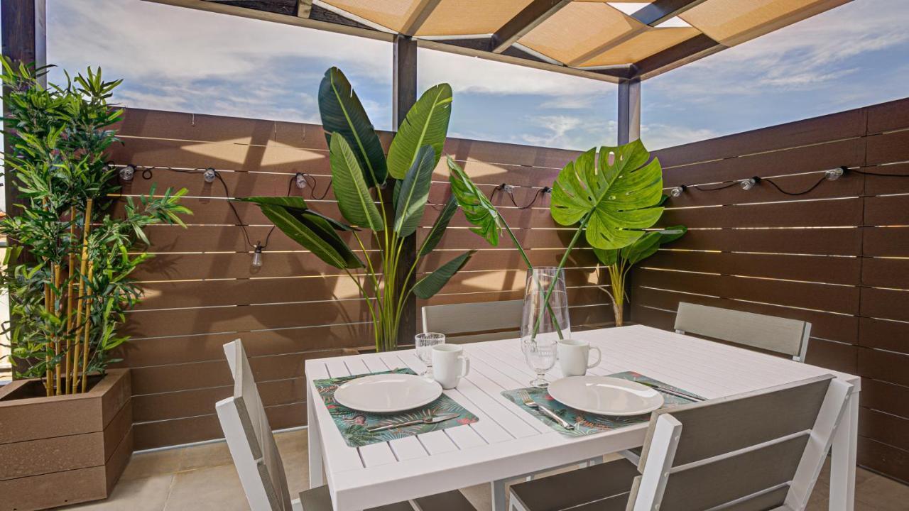 Oasis Apartments By Aloha Bay Caleta De Fuste Exteriör bild
